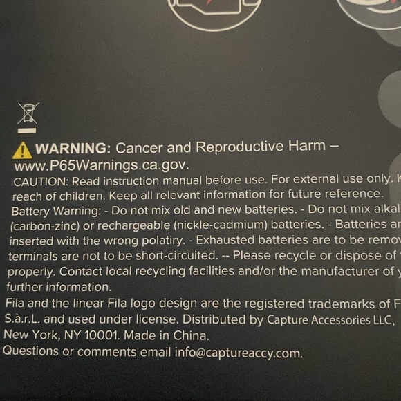 NWOT fila nose and ear trimmer - Picture 4 of 4